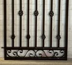 Wrought Iron Flat Top Donovan Entrance Gate