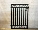 Wrought Iron Flat Top Donovan Entrance Gate