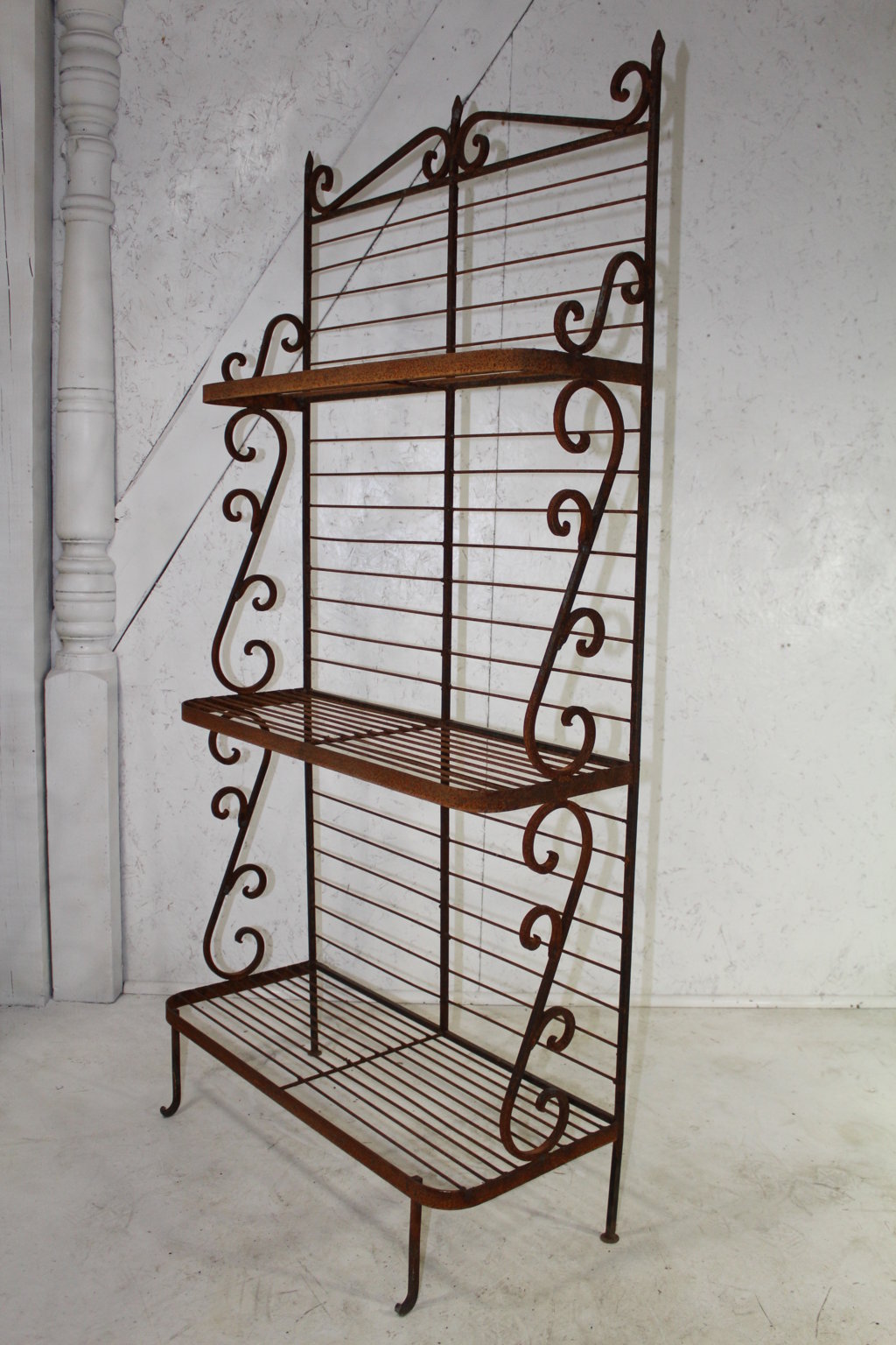 Wrought Iron Bakers Rack