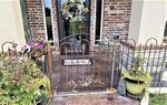 3 Foot Woodson Wrought Iron Gate For 3 Tall Fencing