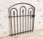 3 Foot Woodson Wrought Iron Gate For 3' Tall Fencing