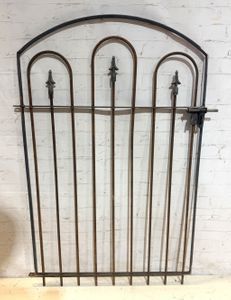 Wrought Iron Woodson Gate For 4 Fencing