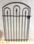 Wrought Iron Woodson Gate For 4' Fencing