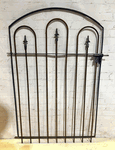Wrought Iron Woodson Gate For 4' Fencing