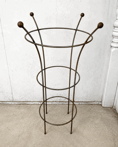Wrought Iron Lg Bella Topiary Trellis Plant Stake Support