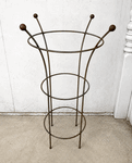 Wrought Iron Lg Bella Topiary Trellis Plant Stake Support