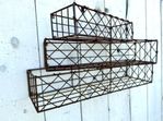 Wrought Iron Large Cottage Window Box Decorative Container