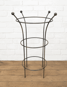 Wrought  Iron Med Bella Topiary Trellis Plant Support