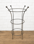 Wrought  Iron Med Bella Topiary Trellis Plant Support