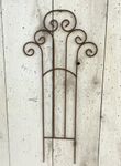 Wrought Iron Mini 8 Spin Trellis - Metal Trellis