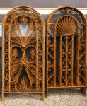 76 Wrought Iron Sante Fe Trellis Plant Support