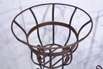 Wrought Iron Purcey Plant Stand Decorative Container
