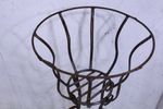 Wrought Iron Purcey Plant Stand Decorative Container