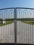 Wrought Iron Security Driveway Gates - 5t x 16w