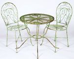 Wrought Iron Side Table  Patio Furnmiture