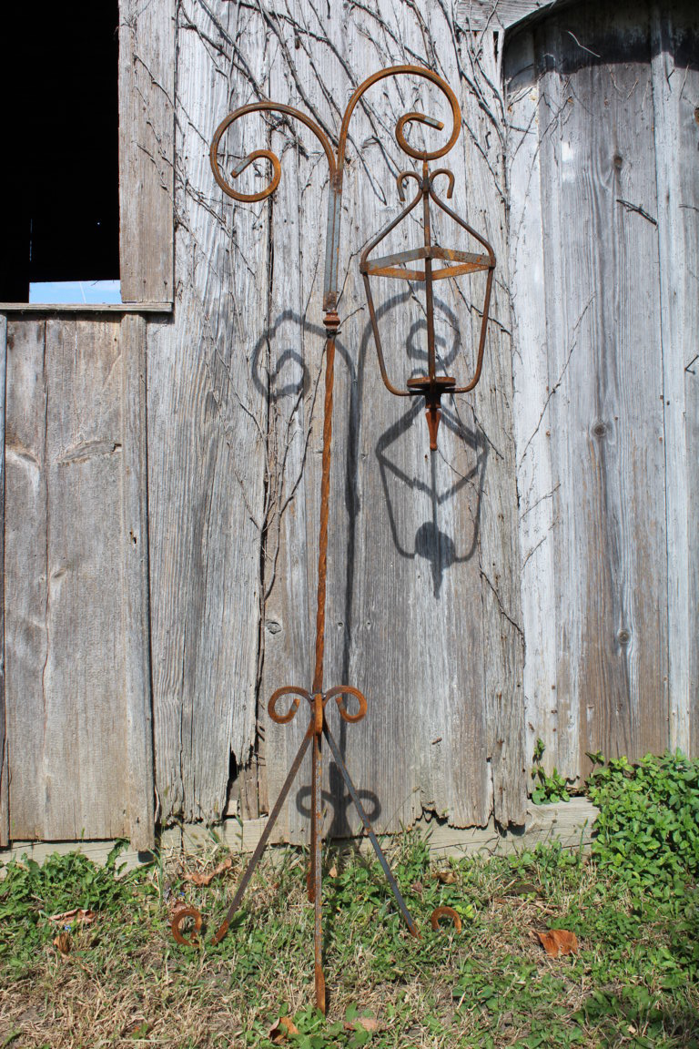 Wrought Iron Single Candle Stand Candle Candelabra