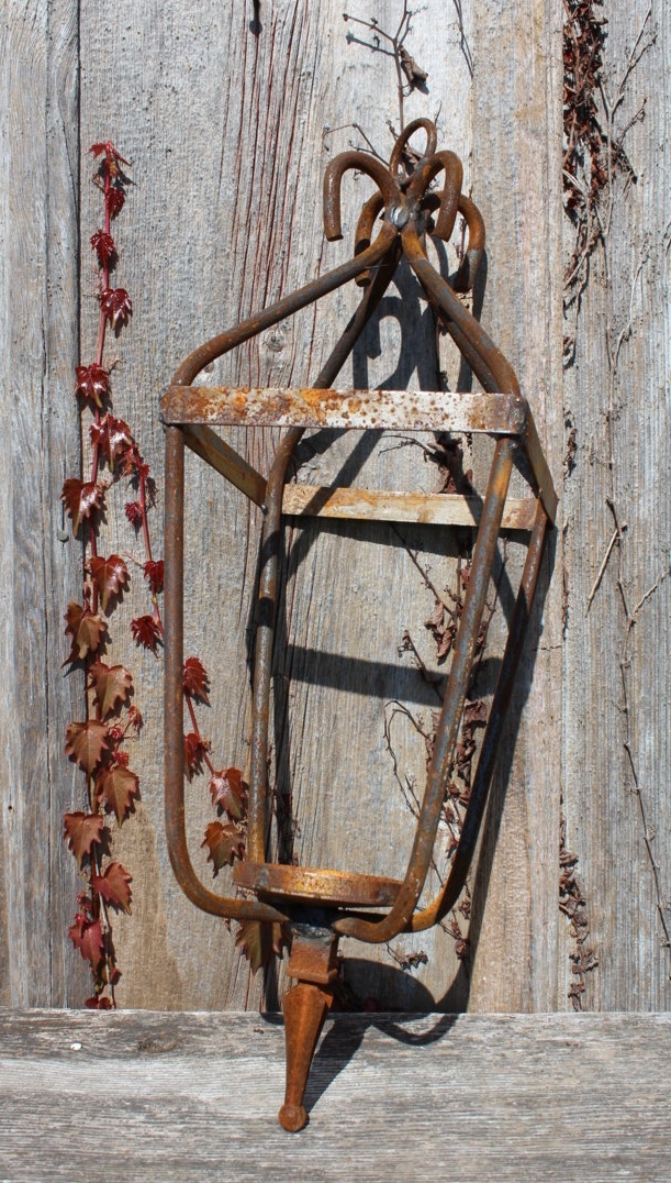 Wrought Iron Single Candle Stand Candle Candelabra