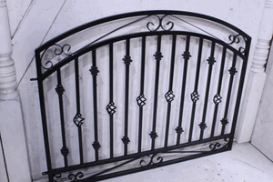 Wrought Iron Single Gates