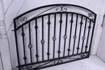 Wrought Iron Single Gates