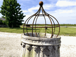 Wrought Iron Small Bob Topiary - Metal Plant Support