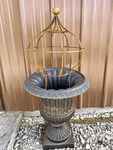 Wrought Iron Small Bob Topiary - Metal Plant Support