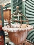 Wrought Iron Small Bob Topiary - Metal Plant Support