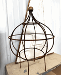 Wrought Iron Small Bob Topiary - Metal Plant Support