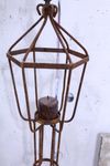 Wrought Iron Small Candle Stand Candelabra Lighting