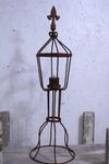 Wrought Iron Small Candle Stand Candelabra Lighting