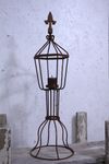 Wrought Iron Small Candle Stand Candelabra Lighting
