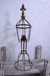 Wrought Iron Small Candle Stand Candelabra Lighting