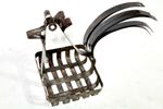 Wrought Iron Square Chicken Basket