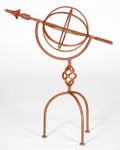 Wrought Iron Tiny Sundial Garden Yard Art