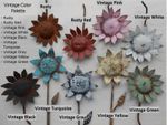 Wrought Iron Tiny Sundial Garden Yard Art