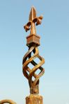 Wrought Iron Tree with Baskets Flower Plant Stand