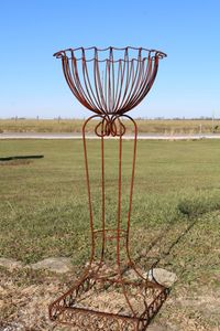 Wrought Iron Pablo XLG Plant Stand Decorative Container