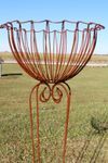 Wrought Iron Pablo XLG Plant Stand Decorative Container