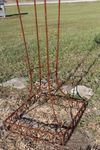 Wrought Iron Pablo XLG Plant Stand Decorative Container