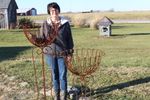 Wrought Iron Pablo XLG Plant Stand Decorative Container