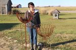 Wrought Iron Pablo XLG Plant Stand Decorative Container
