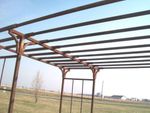 Biggest Mission Pergola 92T x 128W x 142