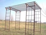 Biggest Mission Pergola 92T x 128W x 142