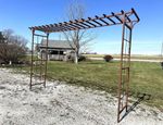 Biggest Mission Pergola 92T x 128W x 142