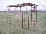 Biggest Mission Pergola 92"T x 128"W x 142"