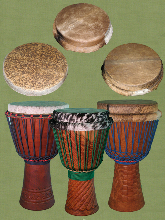 Djembe Drums, Djembe Bags, Hand Percussion Sageman Drums