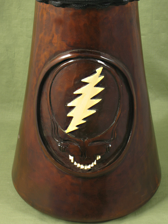 Grateful Dead Djembe Drums Sageman Drums