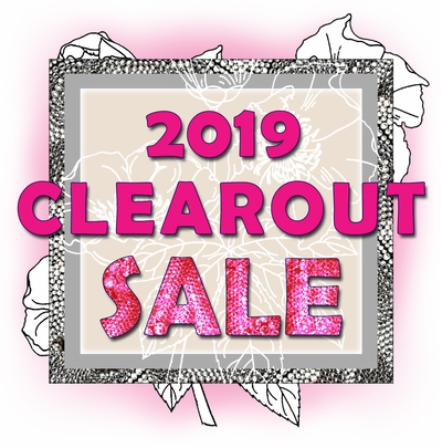 2019 Clearout Sale!