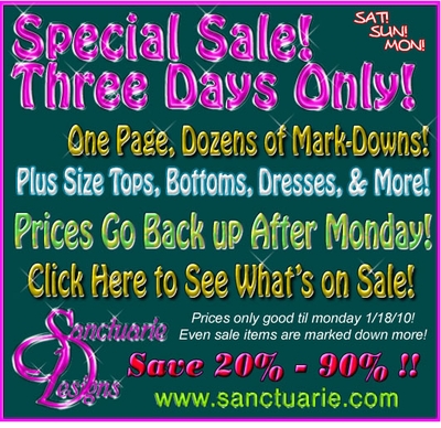 3 - DAY SUPER SALE!! - PRICES AS MARKED!!