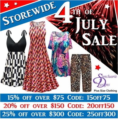 4th of July Sale 2017!