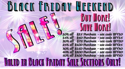 SORRY! CYBER WEEK OVER!! <br>CYBER WEEK BUY MORE SAVE MORE SALE! <br>LAST CHANCE!